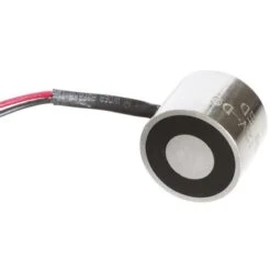 Aimant De Porte Pour Contrôle D'accès RS PRO 12V C.c., 53N Diam 20mm ( Prix Pour 1 )