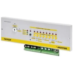 Centrale D'alarme Anti-effraction Hiltron 8 Zones + 24h TM900P