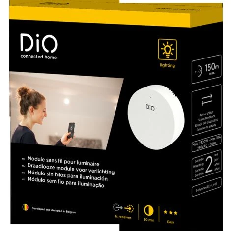 Module Sans Fil Pour Luminaire DiO 2.0 4 Module Sans Fil Pour Luminaire DiO 2.0 – Image 2