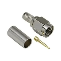 BKL Electronic 0409005 0409005 Connecteur SMA Mâle, Droit 50 Ω 1 Pc(s) Y608961