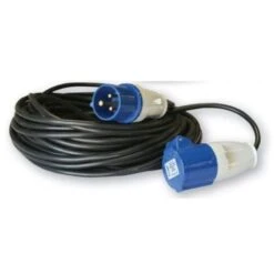ANTARION Rallonge Electrique 25m Prise P17 Pour Raccordement Borne Camping Car