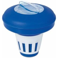 BESTWAY - Doseur De Chlore Pratique Ø 16,5 Cm Pour Piscines - Bleu Blanc