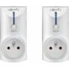 SOMFY 1870861 - 2 Prises ON/OFF Télécommandées Intérieures RTS Type E - Compatible App TaHoma 1 SOMFY 1870861 - 2 Prises ON/OFF Télécommandées Intérieures RTS Type E - Compatible App TaHoma -Eatonrand Boutique 19890591 1
