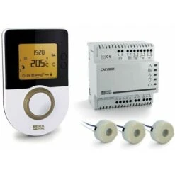 Gestionnaire D'énergie 2 Zones Pour Chauffage Effet Joule (électrique) - CALYBOX 1020 WT - RT 2012