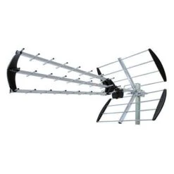 Antenne TV Extérieure TNT HD Trinappe ST45 17,5 DB - SEDEA - 018945