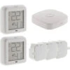 Pack De Démarrage Chauffage Connecté OtioHome (2 Thermomètres , 3 Modules Pour Radiateur, 1 Box) -Eatonrand Boutique 27573274 1