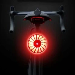 LITZEE Eclairage Vélo Feu Arrière De Vélo XLite100 Rechargeable USB Lumière Arrière De Velo 5 Modes De Luminosité Lampe Vélo à LED Puissante Imperméable Pour Cyclisme VTT Course Route Rouge