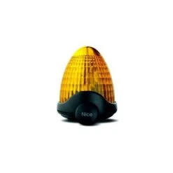 Nice Lampe De Signalisation Clignotante Couleur Orange 24Vca, 25W. VOIR NIE LDC.