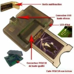 MODULE PCMCIA MATRIX REBORN - OMNICRYPT 9 MODULE PCMCIA MATRIX REBORN - OMNICRYPT -Eatonrand Boutique 29564715 3