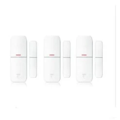 3 Détecteurs D'ouverture Sans Fil Pour Porte Et Fenêtre