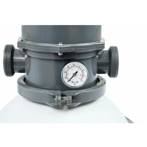 Filtre à Sable - 2,006 M3/h - Pompe 90 W - L 36 Cm X L 52 Cm X H 36 Cm - Livraison Gratuite 4 Filtre à Sable - 2,006 M3/h - Pompe 90 W - L 36 Cm X L 52 Cm X H 36 Cm - Livraison Gratuite – Image 2