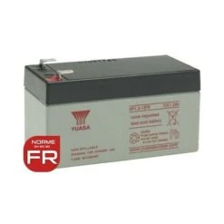 Batterie NP1.2-12FR YUASA - AGM - 12V - 1.2Ah