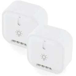 CHACON Set De 2 Modules éclairage On/Off (1000W) - DiO 1.0