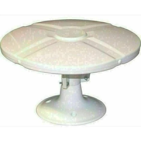 Antenne TV TNT Extérieure Omnidirectionnelle TONNA + Amplificateur Blanc - Gain Amplifiée 40 DB, Pour Camping Car, Caravane 5 Antenne TV TNT Extérieure Omnidirectionnelle TONNA + Amplificateur Blanc - Gain Amplifiée 40 DB, Pour Camping Car, Caravane – Image 3