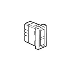 MOSAIC VOYANT DOUBLE 1M 12-48V LEGRAND 078552