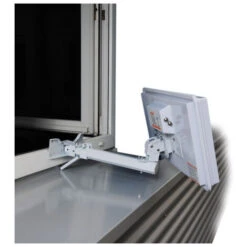 SELFSAT Parabole Satellite Plate 2 Sortie Avec LNB Intégré + Kit Fixation Fenêtre 8 SELFSAT Parabole Satellite Plate 2 Sortie Avec LNB Intégré + Kit Fixation Fenêtre -Eatonrand Boutique 4355230 2