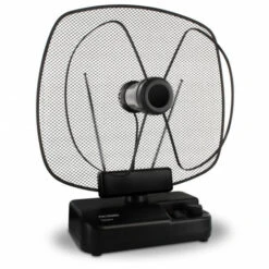 Antenne D'intérieur Tersera Amplifiée FM/DAB+ 4K 59 DB - Noire