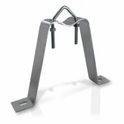 Fixation De Mât Diam. 30-45 Mm / Déport 180 Mm