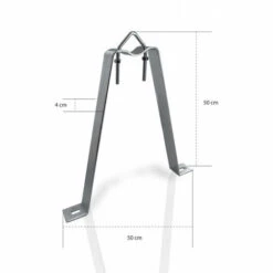 Fixation De Mât Diam. 30-45 Mm / Déport 500 Mm 9 Fixation De Mât Diam. 30-45 Mm / Déport 500 Mm -Eatonrand Boutique 5067767 4