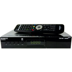 Récepteur Satellite TNT SAT, Enregistreur - HUMAX TN5000HD - Carte TNTSAT Incluse, Réception Des Chaînes TV & Radio Sur Satellite, TIME SHIFT, Lecture Des Fichiers Multimédia, Mode Réseau Ethernet 7 Récepteur Satellite TNT SAT, Enregistreur - HUMAX TN5000HD - Carte TNTSAT Incluse, Réception Des Chaînes TV & Radio Sur Satellite, TIME SHIFT, Lecture Des Fichiers Multimédia, Mode Réseau Ethernet -Eatonrand Boutique 50680669 2
