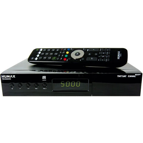 Récepteur Satellite TNT SAT, Enregistreur - HUMAX TN5000HD - Carte TNTSAT Incluse, Réception Des Chaînes TV & Radio Sur Satellite, TIME SHIFT, Lecture Des Fichiers Multimédia, Mode Réseau Ethernet 4 Récepteur Satellite TNT SAT, Enregistreur - HUMAX TN5000HD - Carte TNTSAT Incluse, Réception Des Chaînes TV & Radio Sur Satellite, TIME SHIFT, Lecture Des Fichiers Multimédia, Mode Réseau Ethernet – Image 2