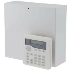 COOPER Centrale Filaire 10 Zones Extensible à 20 En Filiaire Ou Radio. IP Natif + APP (I-ON20EU)