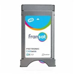 Module Fransat TV Satellite Metronic CI+ 1.3 HD + Carte Fransat PC7 HD Valable 4 Ans -Eatonrand Boutique 70418370 3