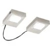 Eglo Küchenn LED LAVAIO Nickel-mat, LED Max. 2X3,7W 2 Eglo Küchenn LED LAVAIO Nickel-mat, LED Max. 2X3,7W -Eatonrand Boutique 77454080 1