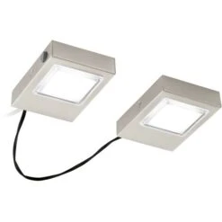 Eglo Küchenn LED LAVAIO Nickel-mat, LED Max. 2X3,7W