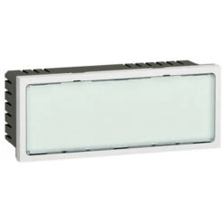 Legrand Signalétique Lumineuse à LEDs Blanches Mosaic 5 Modules Avec 1 état (078522)