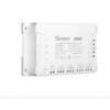 4CHProR3 4 Canaux Interrupteur Sans Fil WiFi Intelligent RF, Inching/Autoverrouillage/Interverrouillage, Fonctionne Avec Alexa & Google Home & IFTTT (retard De 1-16s En Mode Inching)