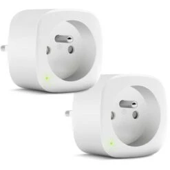 Prise Intelligente Wi-Fi 16A (pack De 2)