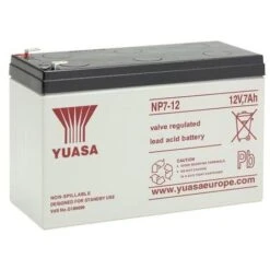 Batterie Plomb étanche NP7-12 Yuasa 12V 7ah