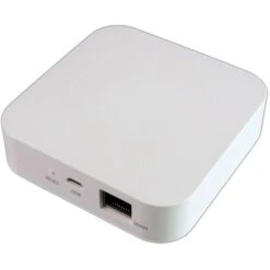 Hub ZigBee Smart Gateway, Smart Home Life APP Télécommande Filaire De Tous Les Produits Intelligents ZigBee 3.0