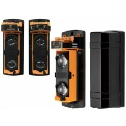 BARRIÈRES FILAIRES INFRAROUGE À 2 FAISCEAUX 60/180 MÈTRES