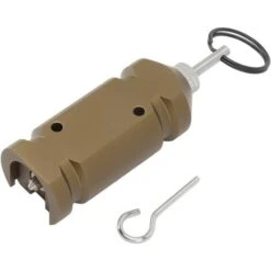 CâBle De DéClenchement à 4 Voies De Calibre 12 Alarme, Dispositif De DéFense Du PéRimèTre, Alarme De PéRimèTre De SéCurité En Alliage D'Aluminium Pour Le Camping Et La SéCurité