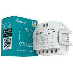 Interrupteur Intelligent Wifi Programmable Smart Light SONOFF - DUALR3 -Eatonrand Boutique 96786089 3