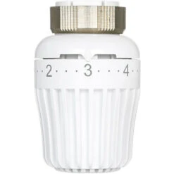 Vanne De Radiateur Thermostatique Régulateur De Température Constante Fonction Antigel Dispositif De Chauffage De Pièce Contrôle De La Température Intérieure Thermostats D'ambiance